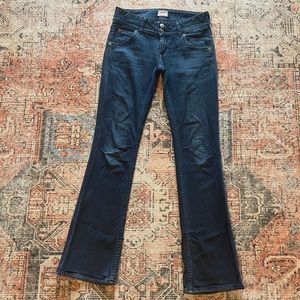 HUDSON Signature Bootcut Jeans in Sout